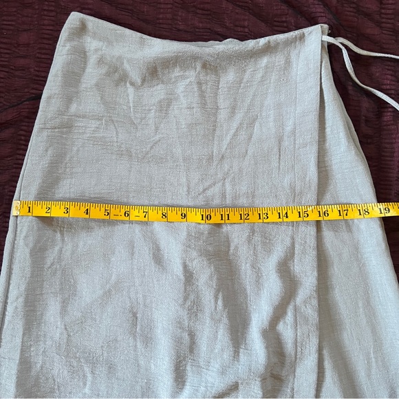 Zara Trousers with Skirt Overlay Size Small - Picture 8 of 9